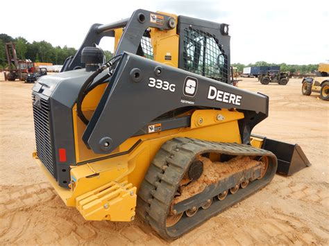 john deere 333 skid steer dozing|333g john deere for sale.